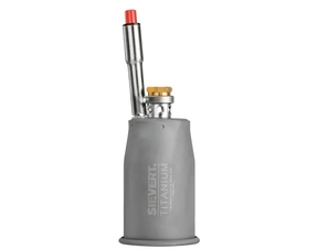 Газова горелка Pro Titanium Power Flame 70мм с пиезо запалване