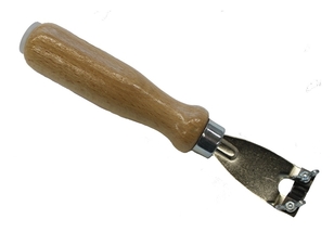 Хобел за надлъжна обработка на фаската при подови настилки с 5бр. резервни ножчета