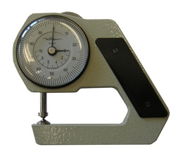 Уред за измерване дебелини на материали