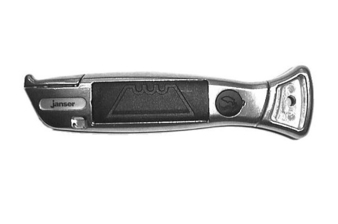 Нож модел Флипер с калъф и диспенсър, без остриета