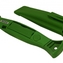 Нож за фолиа /зелен/ в пластмасов калъф с 20бр. резервни ножчета